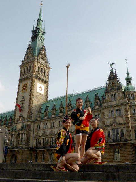 助六太鼓　ハンブルグ公演　2014